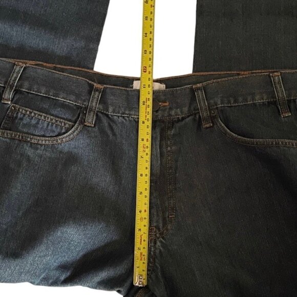 IG INSULATED GEAR Relaxed Fit Carpenter Jeans 38x32 Buffalo Plaid Flannel-Lined‎ - Picture 14 of 16